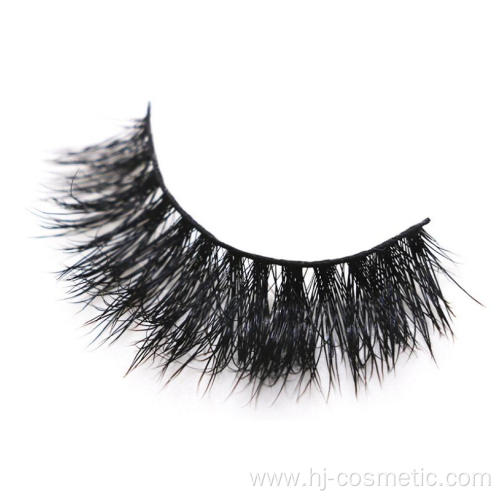 3d mink fur false eyelash 3d mink eyelashes with box